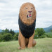 Wildcrete Lion sitting